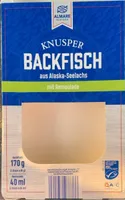 Knusper Backfisch aus Alaska-Seelachs