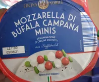 Mozzarella Di bufala campana minis