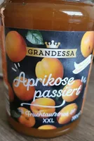 Aprikose passiert  XXL