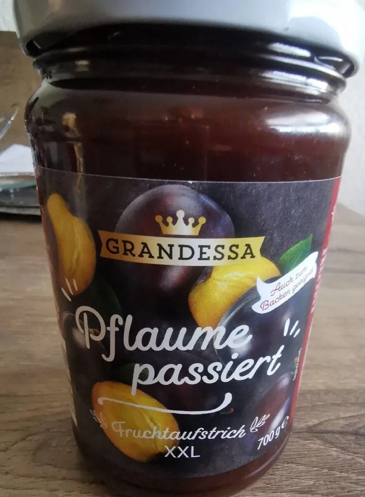 Pflaume passiert XXL