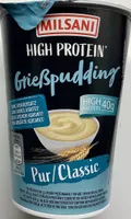 Grießpudding High-Protein - Pur/Classic