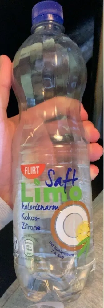 Saft Limo Kokos-Zitrone