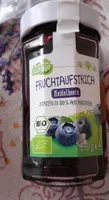 Bio-Fruchtaufstrich Heidelbeere
