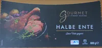 Halbe Ente sous-vide gegart