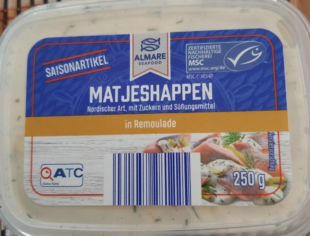 Matjeshappen