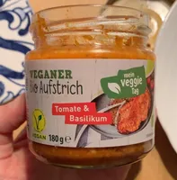 Veganer Bio Aufstrich Tomate & Basilikum