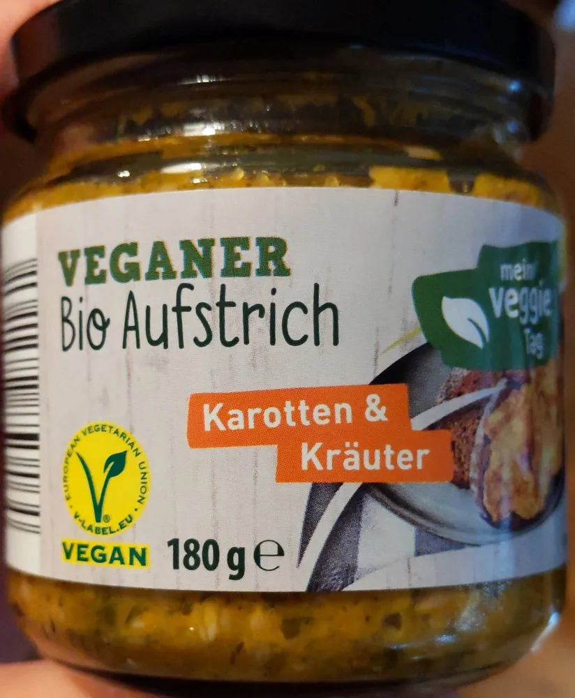 Veganer Bio Aufstrich - Tomate & Basilikum