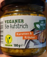 Veganer Bio Aufstrich - Tomate & Basilikum