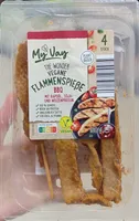 Vegane Flammenspies BBQ