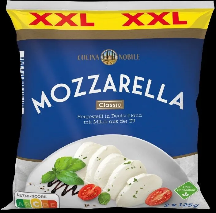 Mozzarella XXL. 2 Kugeln
