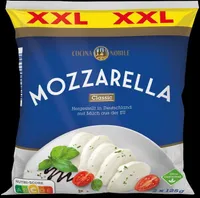 Mozzarella XXL. 2 Kugeln