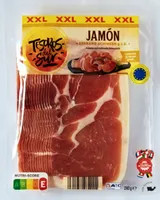 ALDI Tesoros del Sur Jamón Serrano Schinken g.t.S. 240g 3.49€ 1kg 14.54€