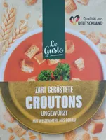 Zart geröstete Croutons (ungewürzt)