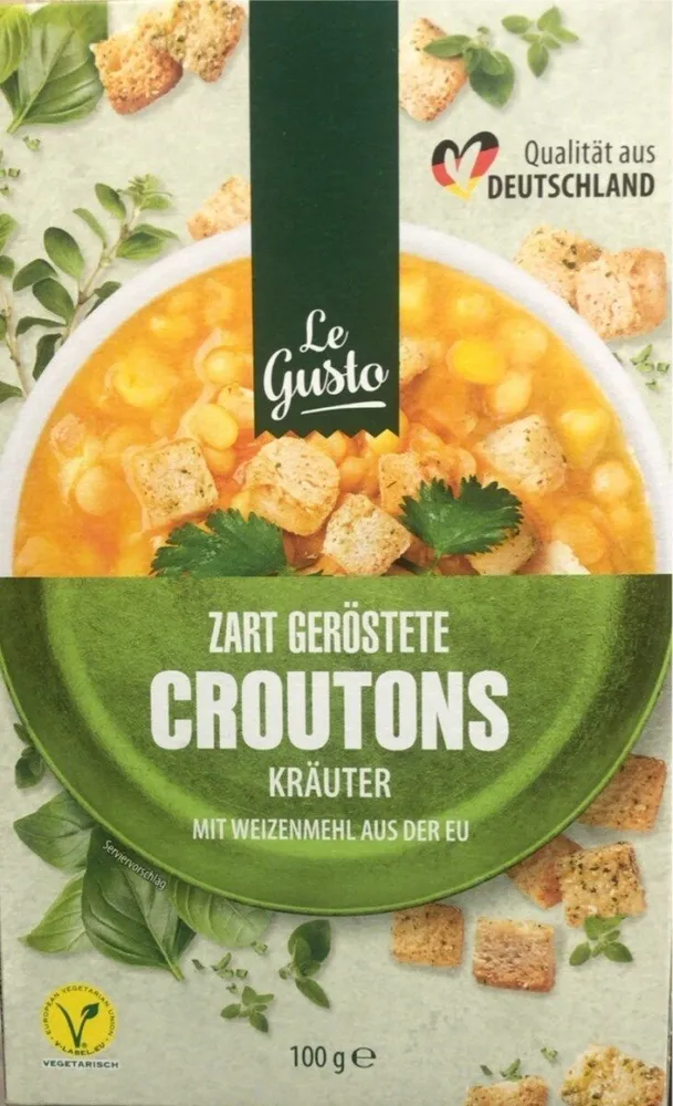 Croutons Kräuter