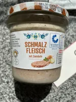 Schmalz Fleisch mit Zwiebeln
