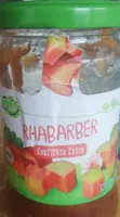 Rhabarber Konfitüre Extra