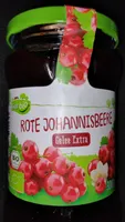 Bio-Rote Johannisbeere Gelee Extra