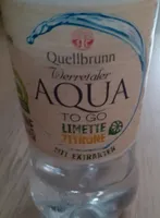 Wasser Limette-Zitrone
