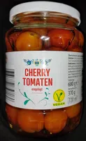 Cherry Tomaten - ganz, sauer eingelegt