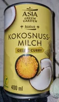 Kokosmilch gelbes Curry