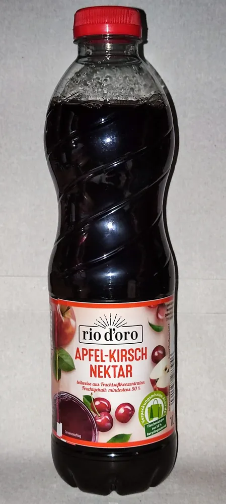 Apfel-Kirsch-Nektar