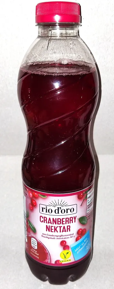 Cranberry-Nektar