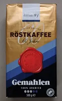 Röstkaffee Limited Edition 60 Jahre Jubiläumskaffee (gemahlen)