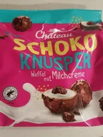 Château Schoko Knusper Waffel mit Milchcreme