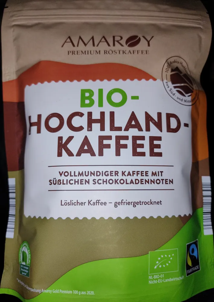 Bio-Hochlandkaffee