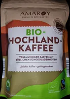Bio-Hochlandkaffee