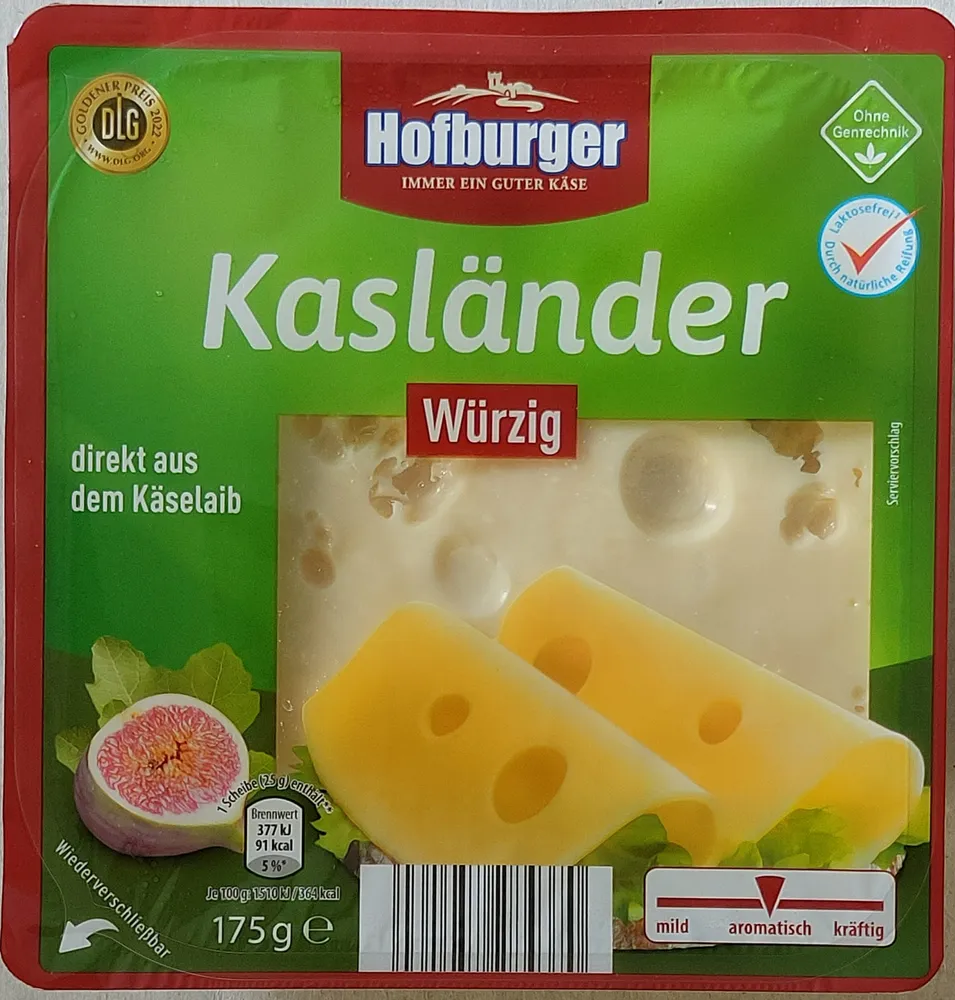 Kasländer - Würzig