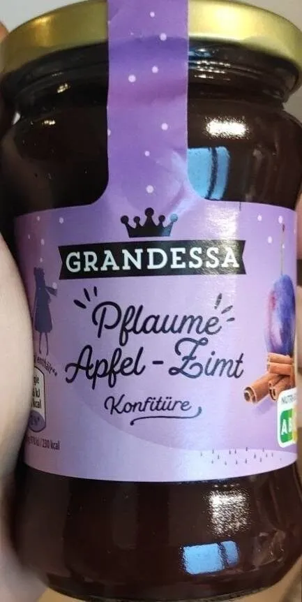 Pflaume Apfel-Zimt Konfitüre