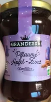 Pflaume Apfel-Zimt Konfitüre