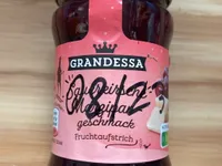 Sauerkirsch Marzipan Marmelade