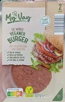 The Wonder Veganer Burger