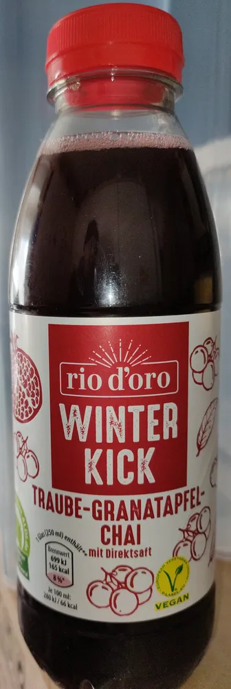 Winterkick - Traube-Granatapfel-Chai
