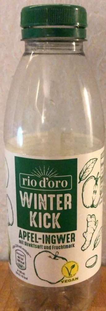 Winterkick - Apfel-Ingwer