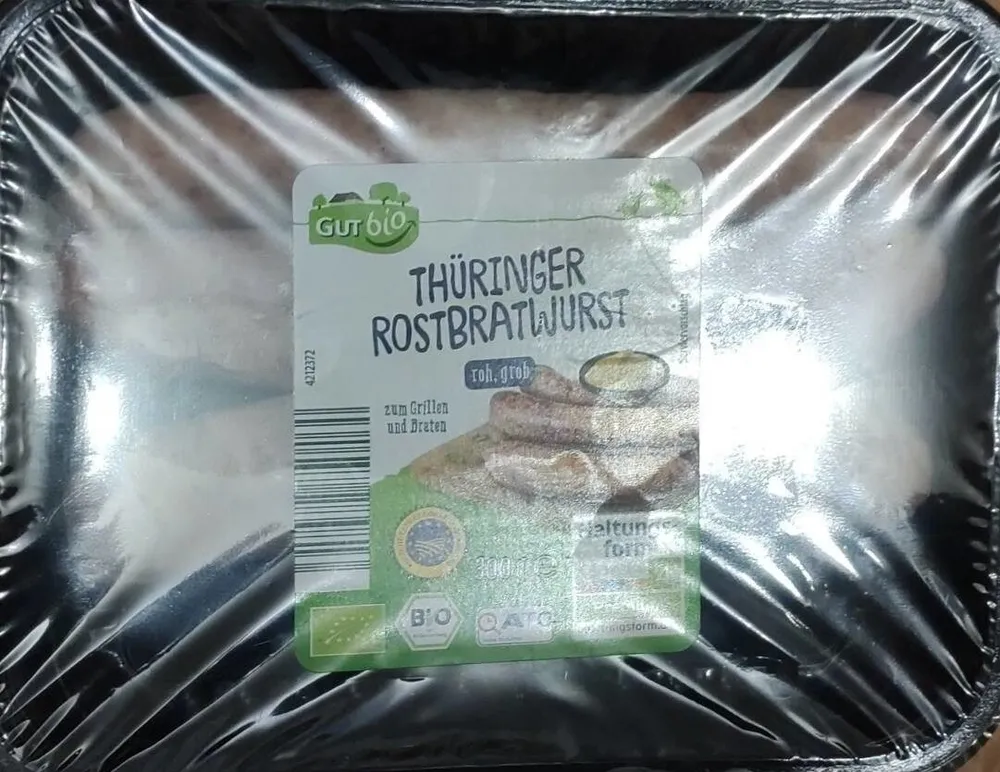 Thüringer Rostbratwurst