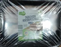 Thüringer Rostbratwurst