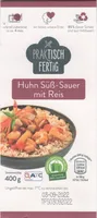 Huhn Süß-Sauer mit Reis