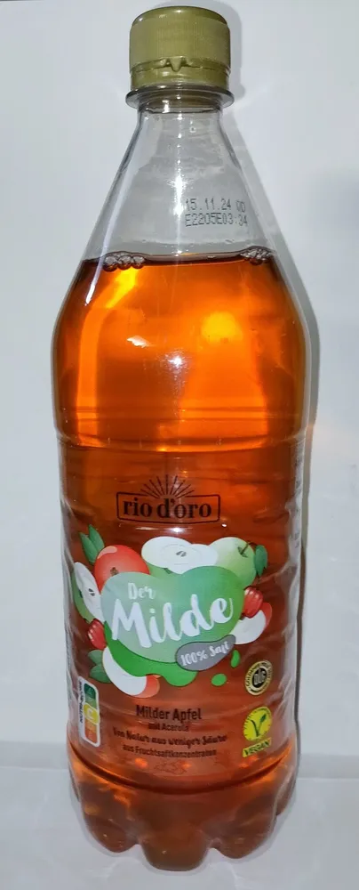 Der Milde - Apfel mit Acerola