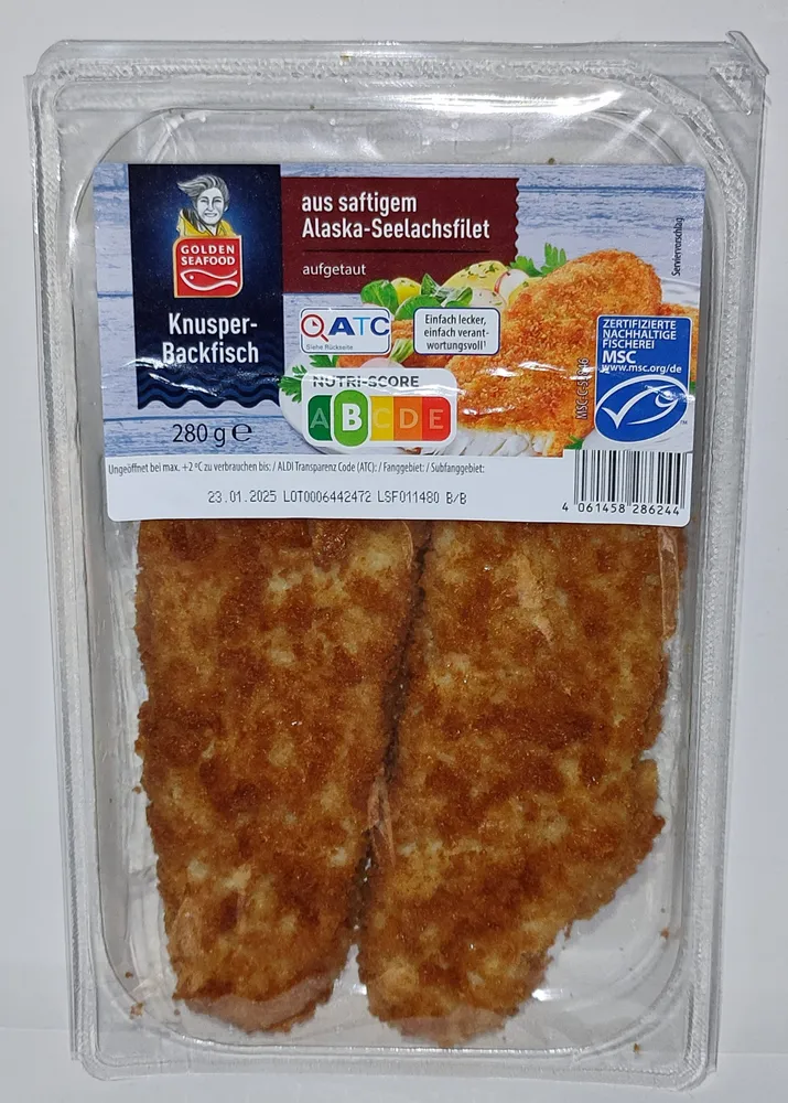 Knusper-Backfisch