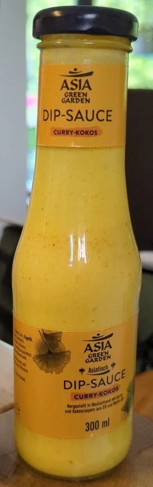 Dip-Sauce - Curry-Kokos