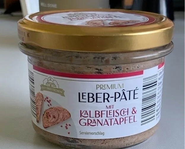 Leber-Pate