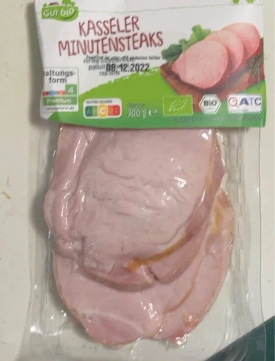 Kasseler Minutensteaks