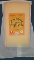 Scharfer Moritz Schweizer Schnittkäse