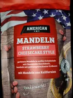 Mandeln - Strawberry Cheesecake Style