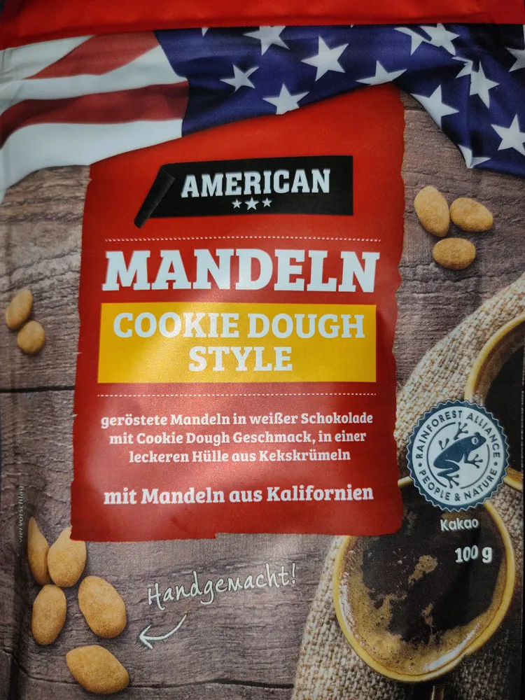 Mandeln - Cookie Dough Style