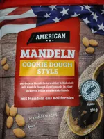 Mandeln - Cookie Dough Style