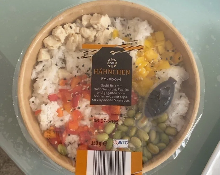 Pokebowl Hähnchen